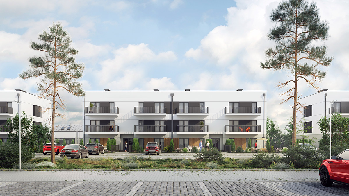 Apartamenty Żnin - nowe osiedle i mieszkania