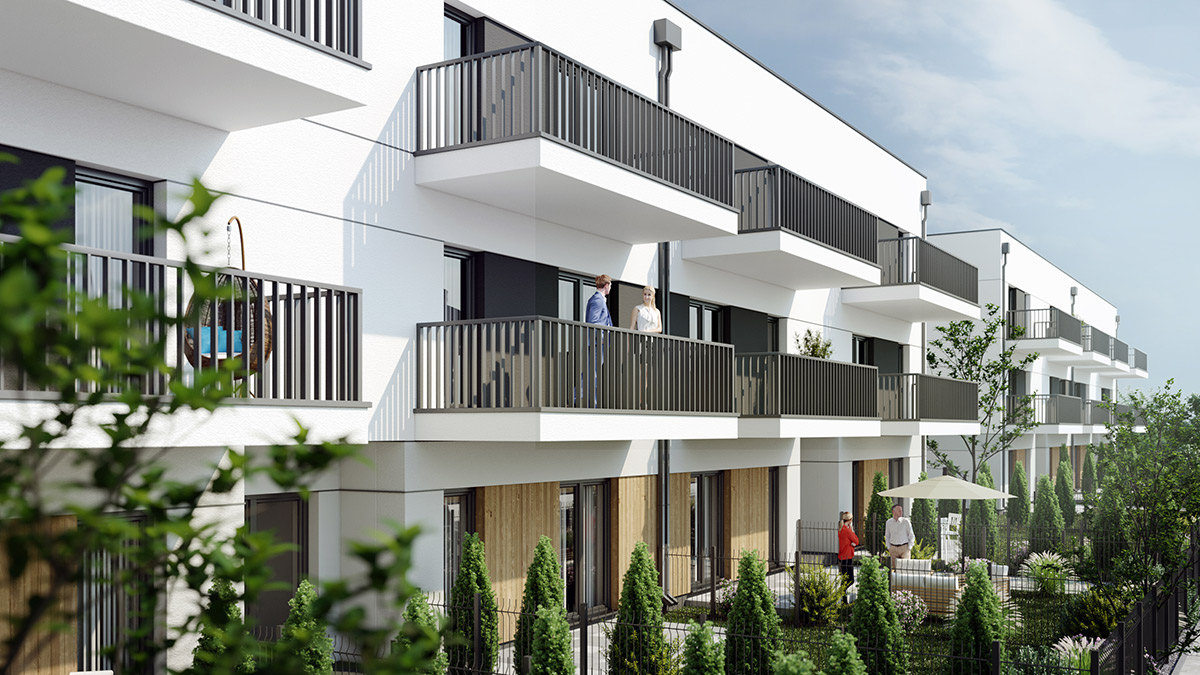 Apartamenty Żnin - nowe osiedle i mieszkania